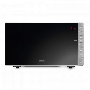 Печь микроволновая с грилем, нержавеющая сталь, пластик, черный, CASO, Германия, Микроволновые печи и мини-печи CASO