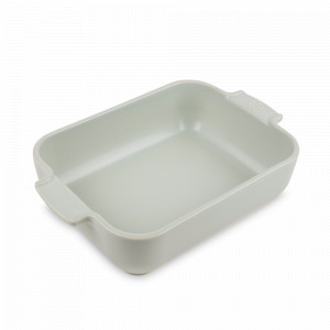 Форма для запекания прямоугольная, 25 х 15.5 см, 1.4 л, керамика, светло-зеленый, серия Sage Green, PEUGEOT CERAMIC, Франция, Скидка до -35% на PEUGEOT CERAMIC