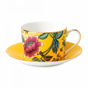 Пара чайная Тонкин, 150 мл, костяной фарфор, серия Wonderlust, WEDGWOOD, Великобритания, WEDGWOOD (Великобритания)