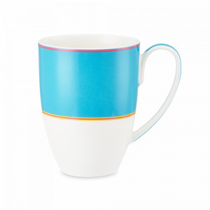 Кружка Colypso, 460 мл, фарфор костяной, бирюзовый, серия Kit Kemp, SPODE, Великобритания, SPODE (Великобритания)