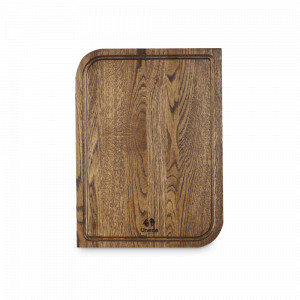 Доска разделочная дубовая, 32 х 22 см, темно-коричневый, UNECA, Россия, Разделочные доски UNECA