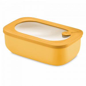 Контейнер для хранения, 900 мл, полипропилен, термопластичная резина, оранжевый, серия Store&amp;More, GUZZINI, Италия, Ланч-боксы и контейнеры GUZZINI