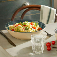 Салатник , 22 см, керамика, серо-голубой, EMILE HENRY, Франция_00821670062557683792.jpg