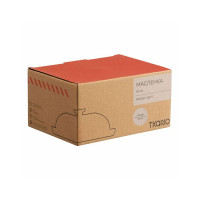 Маслёнка , 11,5 х 16 х 8 см, фарфор, белый, серия Kitchen Spirit, TKANO, Россия_00810420046169171681.jpg