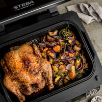 Печь - Аэрогриль, 10.1 л, пластик, металл, черный, STEBA, Германия_00820060054544937079.jpg