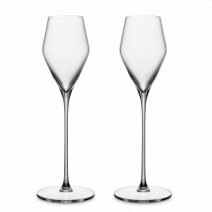 Набор из 2-х бокалов для крепких напитков, 130 мл, хрустальное стекло, серия Definition, SPIEGELAU, Германия, Рюмки на ножке