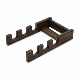 Подставка для 3-х разделочных досок, 20 х 12 см, дуб, темно-коричневый, UNECA, Россия, UNECA (Россия)