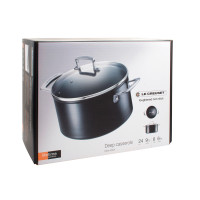 Кастрюля с антипригарным покрытием, 6 л, 24 см, алюминий, черный, LE CREUSET, Франция_00797880046339198800.jpg