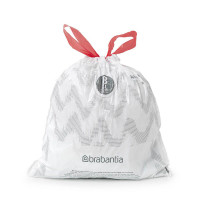 Пакет для мусора B PerfectFit, 10 штук, 5 л, полиэтилен, BRABANTIA, Бельгия_00812040050554657203.jpg