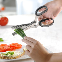 Ножницы для зелени Cutare, 19,1 см, нержавеющая сталь, пластик, GEFU, Германия_00803900066121753460.jpg