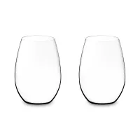 Набор из 2-х бокалов для красного вина SHIRAZ/SYRAH, 620 мл, 13,2 см, хрусталь, серия O Wine Tumbler, RIEDEL, Австрия, 