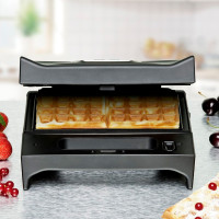 Гриль со сменными панелями, нержавеющая сталь, черный, ROMMELSBACHER, Германия_00811310044628038036.jpg