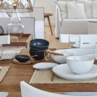 Салатник порционный White, 15.7 см, 820 мл, керамика, белый, серия Roda, COSTA NOVA, Португалия_00814300056258477935.jpg