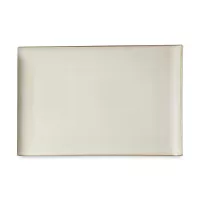 Блюдо прямоугольное Cream, 21 х 14 см, каменная керамика, бежевый, серия Isamu, ROOMERS TABLEWARE, Нидерланды, 