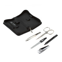 Набор маникюрный в кожаном футляре, 5 предметов, YES, Германия_00808880051088157993.jpg