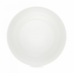 Тарелка обеденная, 28 см, фарфор, белый, серия Ornament, VISTA ALEGRE, Португалия, Ornament VISTA ALEGRE