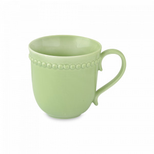 Кружка, 350 мл, фарфор, зеленый, серия Tiffany, EASY LIFE (R2S), Италия, EASY LIFE R2S (Италия)