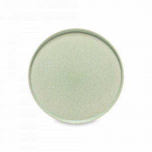 Тарелка обеденная Bay Leaf, 26.9 см, керамика, оливковый, серия Redonda, COSTA NOVA, Португалия, Redonda COSTA NOVA