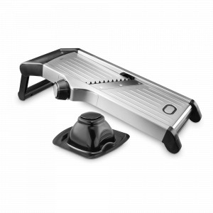 Терка -слайсер с насадками Welo, 39 х 17 см, нержавеющая сталь, пластик, GEFU, Германия, GEFU (Германия)