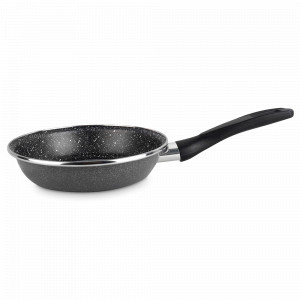Сковорода , 32 см, сталь, стеклоэмаль, черный, серия K2, VITRINOR, Испания, Сковороды из нержавеющей стали