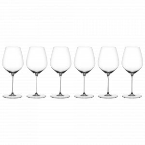 Набор из 6-ти бокалов для красного вина Burgundy, 730 мл, хрустальное стекло, серия Hi-Lite, SPIEGELAU, Германия, SPIEGELAU (Германия)