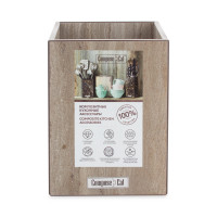 Подставка универсальная для кухонных принадлежностей, 12 х 12 х 17см, травертин капучино, композитный материал, серия Fashion, ComposeEat, Россия_00819040047402731490.jpg