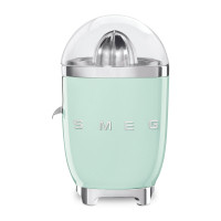 Соковыжималка для цитрусовых, нержавеющая сталь, тритан, зеленый, SMEG, Италия