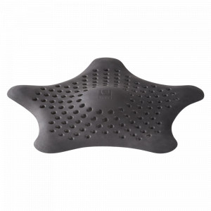 Фильтр для слива, каучук, 3,5 x 16,5 см,  черный, серия Starfish, UMBRA, Канада, UMBRA (Канада)