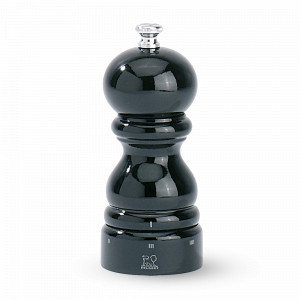 Деревянная солонка-мельница, 12 см, дерево, черный, серия Paris u'select, PEUGEOT, Франция, PEUGEOT (Франция)