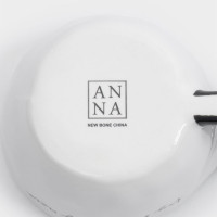 Кружка «Try something new», 320 мл, фарфор, белый, черный, серия Eccentric, ANNA LAFARG, Китай_00820930061158225836.jpg