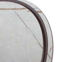 Доска круглая для нарезки и сервировки с желобом, 24 см, мраморный Грейс, композитный материал, серия Fashion, ComposeEat, Россия_00821130040589539444.jpg