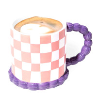 Кружка , 420 мл, керамика, лиловый, серия Sweetie, DOIY, Испания_00821710053303537106.jpg