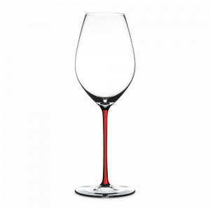 Хрустальный бокал для шампанского CHAMPAGNE WINE GLASS RED, ручная работа, 445 мл, 25 см, серия Fatto A Mano, RIEDEL, Австрия, Хрустальные бокалы для шампанского