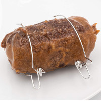 Клипса для мяса Volte, 6 штук, 24,5 х 8 см, нержавеющая сталь, GEFU, Германия_00803910066238703214.jpg