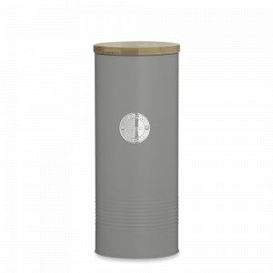 Емкость для хранения пасты, 2,5 л, нержавеющая сталь, серый, серия Living, TYPHOON, Великобритания, TYPHOON (Великобритания)