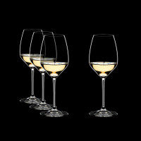 Набор из 4-х бокалов (фужеров) для белого вина RIESLING, 460 мл, 24 см, хрусталь, серия Extreme, RIEDEL, Австрия_00798610042342554745.jpg
