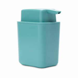 Дозатор для жидкого мыла, 200 мл, пластик, мятный, BRABANTIA, Бельгия, Диспенсеры и мыльницы