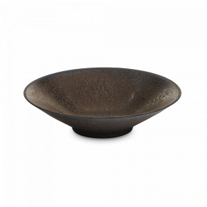 Тарелка для пасты Brown, 21 cм, каменная керамика, коричневый, серия Tungi, ROOMERS TABLEWARE, Нидерланды, Тарелки для пасты