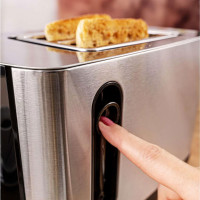 Тостер , нержавеющая сталь, пластик, стальной, ROMMELSBACHER, Германия_00817860051653568432.jpg