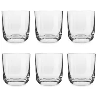 Набор из 6-ти стаканов для виски, 300 мл, стекло, серия Glamour, KROSNO, Польша, 