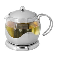 Чайник заварочный с фильтром, 1.2 л, нержавеющая сталь, стекло, серия La Cafetiere, KITCHEN CRAFT, Великобритания_00813080057039341152.jpg