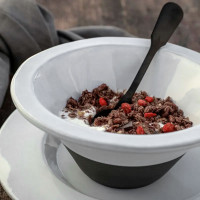 Салатник порционный White/Grey, 17.6 см, 470 мл, керамика, белый, серый, серия Plano, COSTA NOVA, Португалия_00814310081447438553.jpg