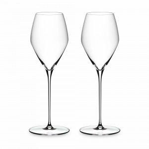 Набор из 2-х бокалов для белого вина SAUVIGNON BLANC, 347 мл, 24.7 см, хрусталь, серия Veloce, RIEDEL, Австрия, RIEDEL (Австрия)