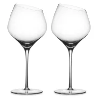 Набор из 2-х бокалов для красного вина, 570 мл, 24.5 см, стекло, серия Geir, LIBERTY JONES, Россия, 