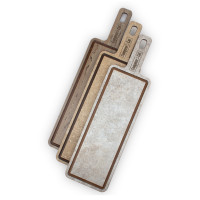 Доска композитная с желобом для сервировки и подачи, 42х12см, шунгит белый, серия ProFashion, ComposeEat, Россия_00812470054824677108.jpg