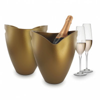 Ведро для льда , акриловый пластик, золотистый, PULLTEX, Испания_00809030061092521278.jpg