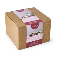 Набор из 4-х кружек, 380 мл, фарфор, белый, черный, серия Mikasa Luxe Deco, KITCHEN CRAFT, Великобритания_00817710058018723927.jpg