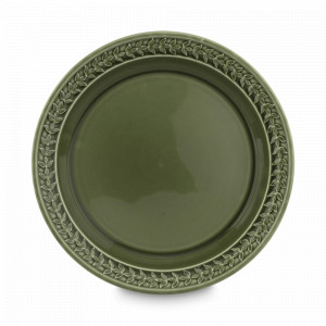 Тарелка обеденная «Ботанический сад Гармония», 27 см, фаянс, зеленый, серия Botanic Garden Harmony, PORTMEIRION, Великобритания, Английский фарфор