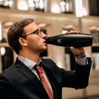 Термос Exceptional, 350 мл, нержавеющая сталь 18/10, черный, VITAX, Великобритания_00810570046004161086.jpg