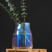 Ваза Agnis, 16 см, стекло, перламутр, BERGENSON BJORN, Великобритания_00813860059204009269.jpg